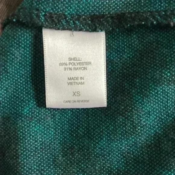 NEW YORK & COMPANY Long Sleeve Sweater Midi Dress Bodycon Size XS - Picture 5 of 5